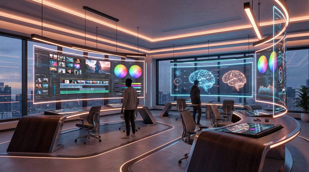 重口AI视频创作工作室