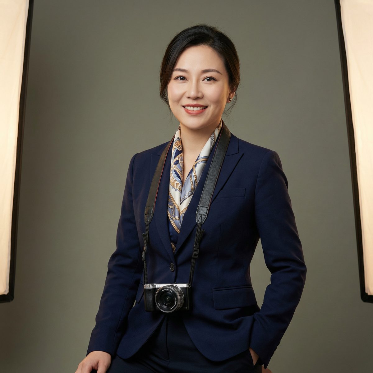 重口首席摄影师林雨桐